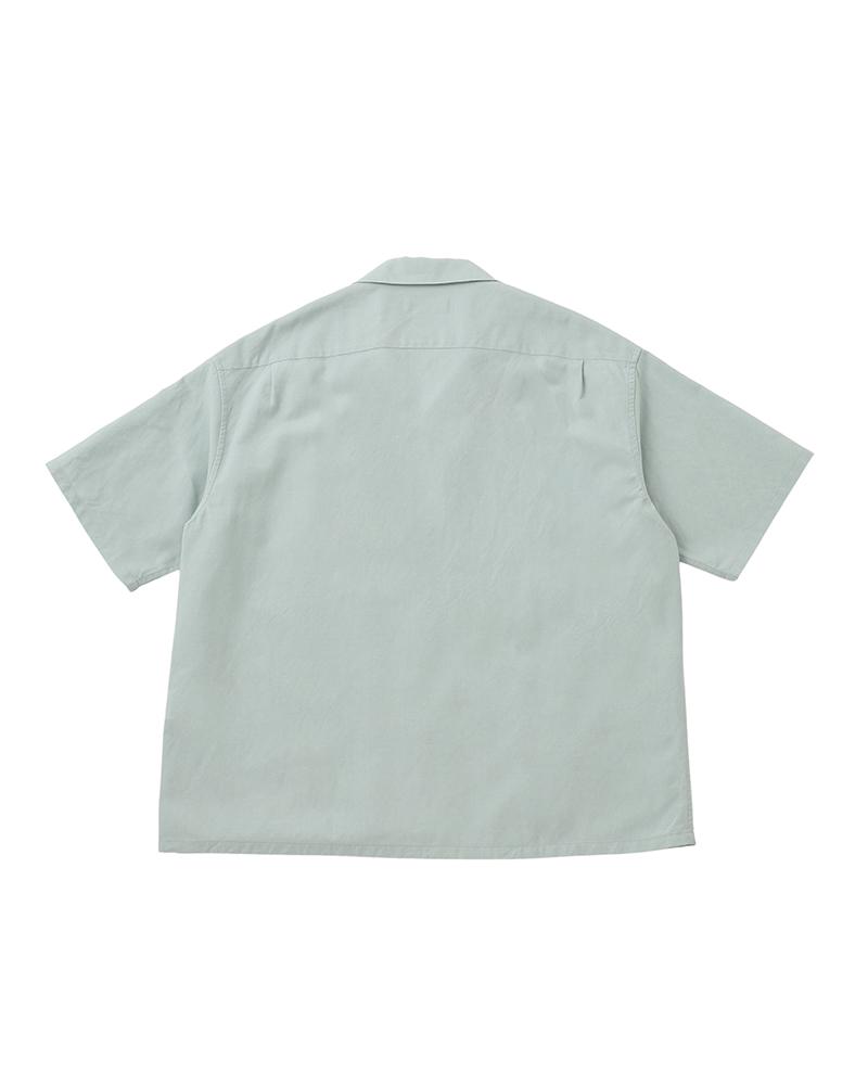 visvim CROSBY SHIRT S/S SANTOME ネイビー 5 visvim CROSBY SHIRT S/S SANTOME ネイビー 5 CROSBY SHIRT S/S